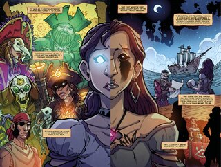 Sample content 2_Sea of Thieves: Origins Vol. 1 (Graphic Novel)