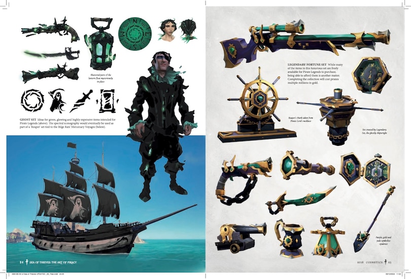 Aperçu du contenu_Sea of Thieves: The Art of Piracy