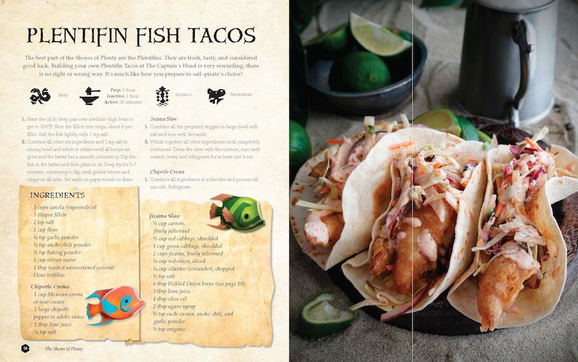 Sample content 2_Sea of Thieves: The Cookbook