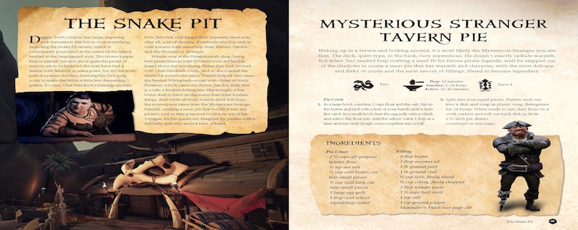 Sample content 4_Sea of Thieves: The Cookbook