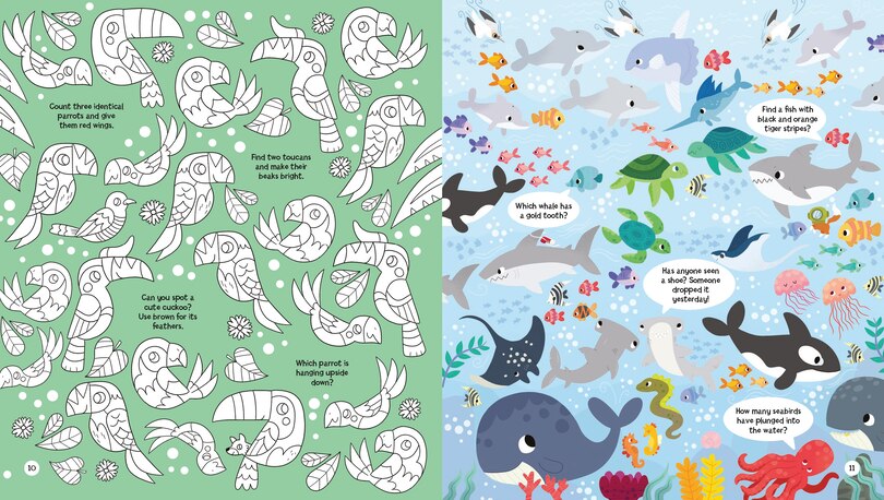 Aperçu du contenu 2_Search And Find: Animals