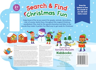 Couverture arrière_Search & Find Christmas Fun (6-Button Sound Book)