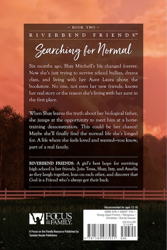 Back cover_Searching For Normal