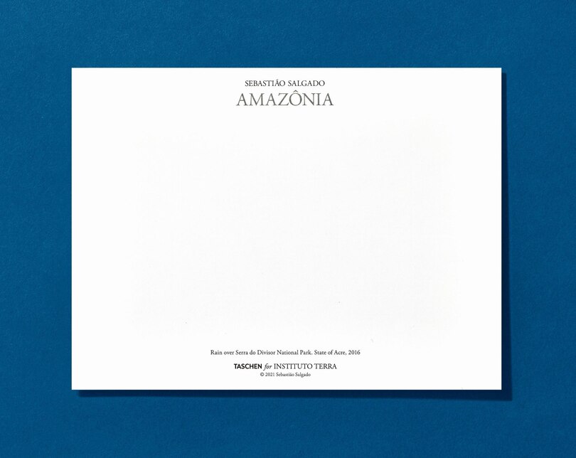 Aper&ccedil;u du contenu_Sebasti&atilde;o Salgado. Amaz&ocirc;nia. Postcard Set