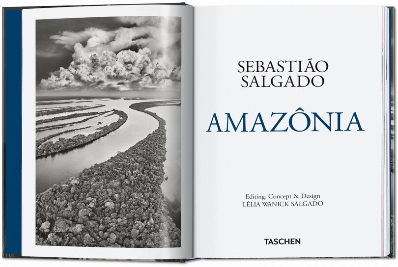 Sample content_Sebastião Salgado. Amazônia. 45th Ed.