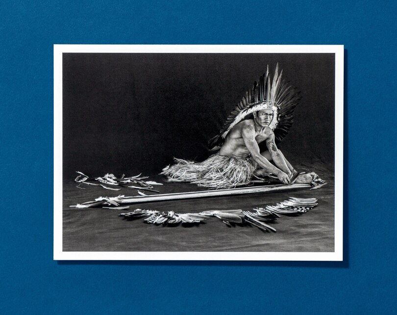 Aperçu du contenu 3_Sebastião Salgado. Amazônia. Postcard Set
