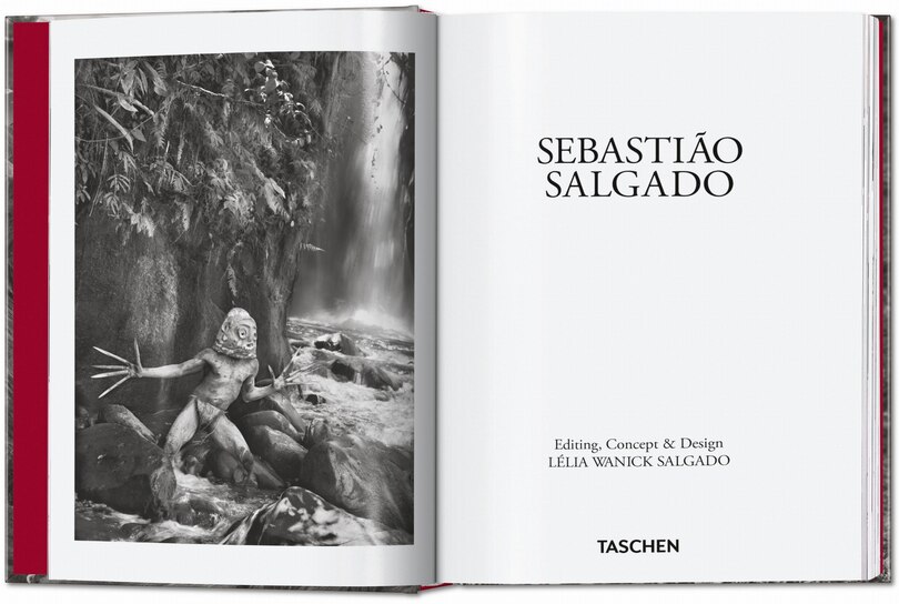 Sample content_Sebastião Salgado. Genesis. 45th Ed.