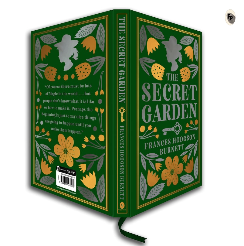 Sample content 3_Secret Garden (Deluxe Hardbound Edition) , The