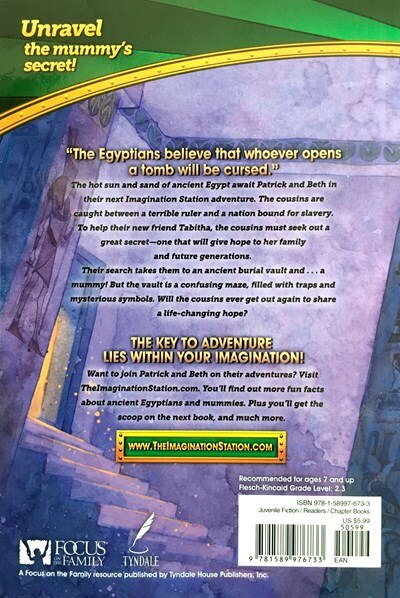 Back cover_Secret Of The Prince's Tomb