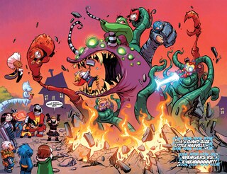 Sample content_SECRET WARS: BATTLEWORLD OMNIBUS VOL. 2 SIMONE BIANCHI COVER