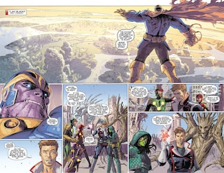 Sample content 2_SECRET WARS: BATTLEWORLD OMNIBUS VOL. 2 SIMONE BIANCHI COVER