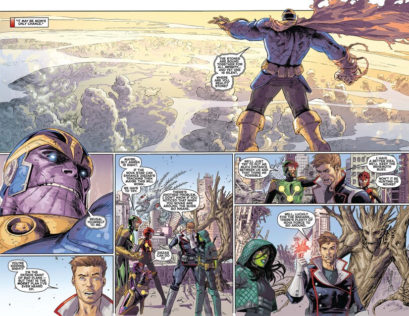 Sample content 2_SECRET WARS: BATTLEWORLD OMNIBUS VOL. 2 SIMONE BIANCHI COVER