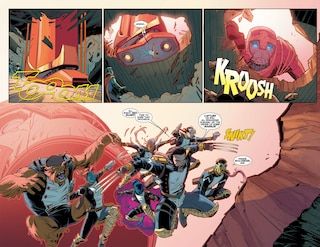 Sample content 3_SECRET WARS: BATTLEWORLD OMNIBUS VOL. 2 SIMONE BIANCHI COVER