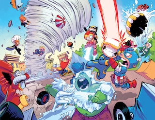 Sample content 4_SECRET WARS: BATTLEWORLD OMNIBUS VOL. 2 SIMONE BIANCHI COVER