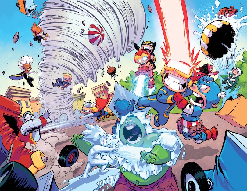 Sample content 4_SECRET WARS: BATTLEWORLD OMNIBUS VOL. 2 SIMONE BIANCHI COVER