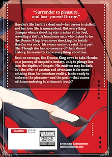 Back cover_Seduced by the Demon King: A Sensual Rebirth Vol. 1