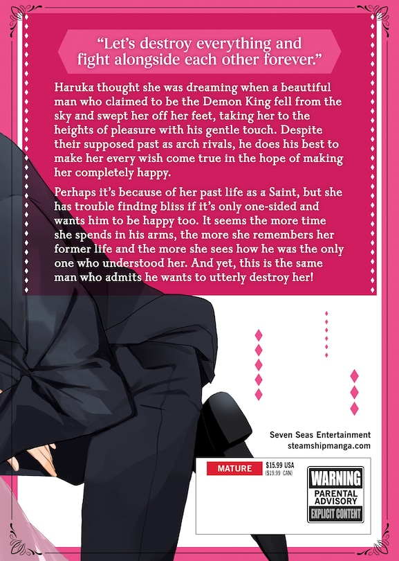 Back cover_Seduced by the Demon King: A Sensual Rebirth Vol. 2