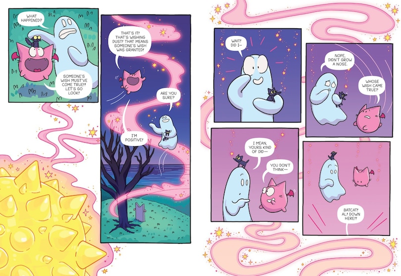 Aper&ccedil;u du contenu_Seeing Stars! (Batcat Book #4)