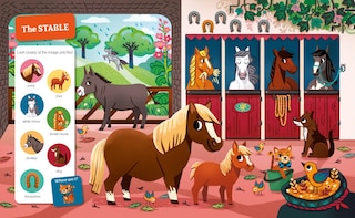 Sample content_Seek-and-Find Little Ones The Farm