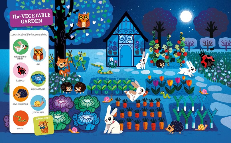 Sample content 3_Seek-and-Find Little Ones The Farm