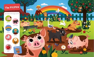 Sample content 4_Seek-and-Find Little Ones The Farm