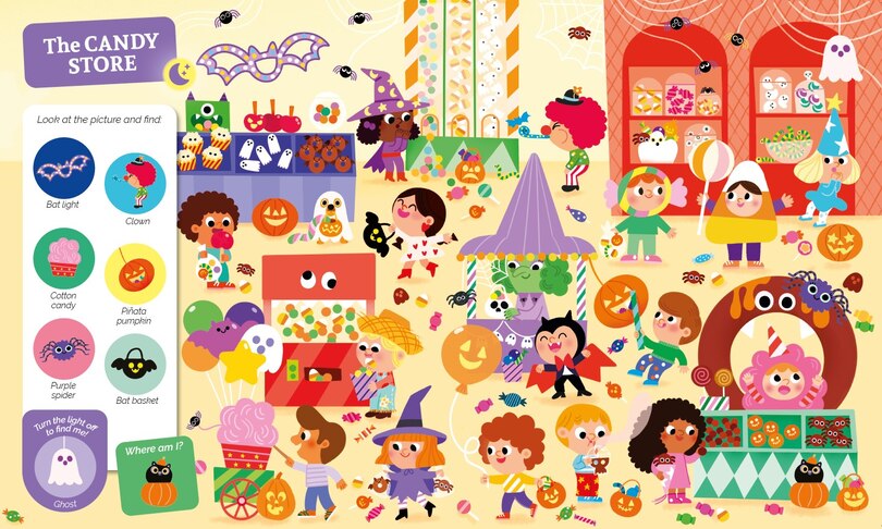 Sample content 4_Seek-and-Find Little Ones Happy Halloween!