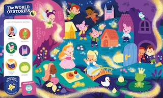 Sample content_Seek-and-Find Little Ones It's Bedtime!