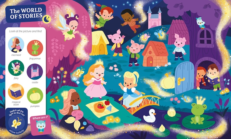 Sample content_Seek-and-Find Little Ones It's Bedtime!
