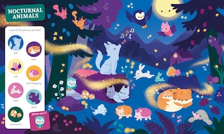 Sample content 2_Seek-and-Find Little Ones It's Bedtime!