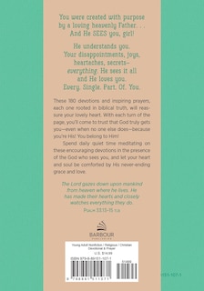 Back cover_Seen: Devotions to Cultivate a Teen Girl's Faith