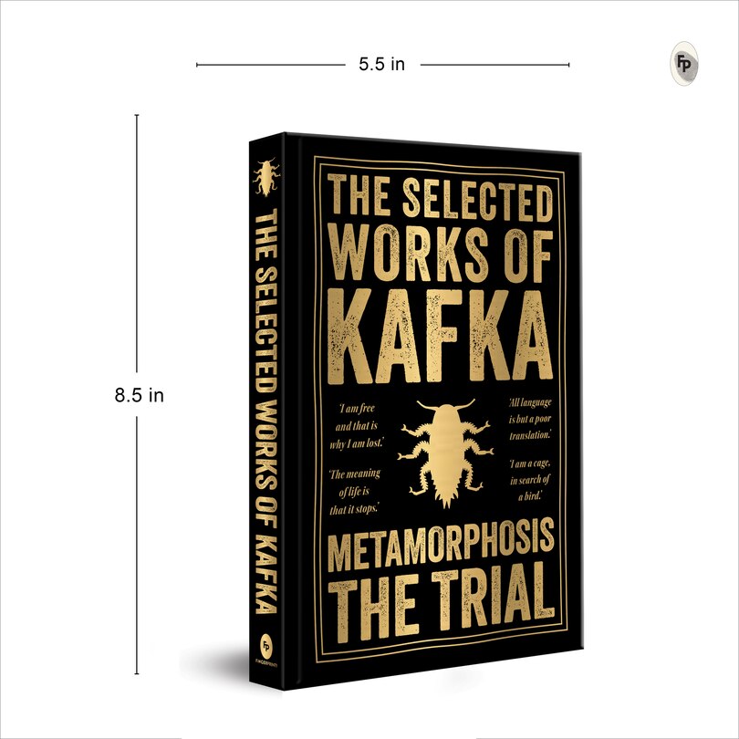 Sample content 2_Selected Works of Kafka (Deluxe Hardbound Edition)