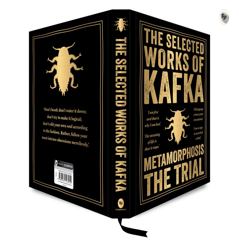 Sample content 3_Selected Works of Kafka (Deluxe Hardbound Edition)