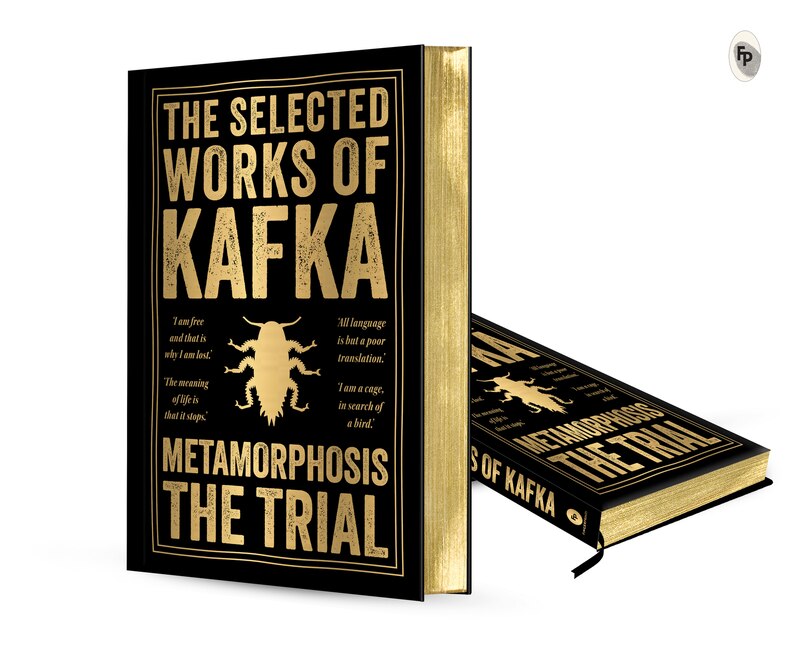 Sample content 4_Selected Works of Kafka (Deluxe Hardbound Edition)