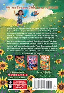Back cover_Selena the Sunflower (Dragon Girls #19)