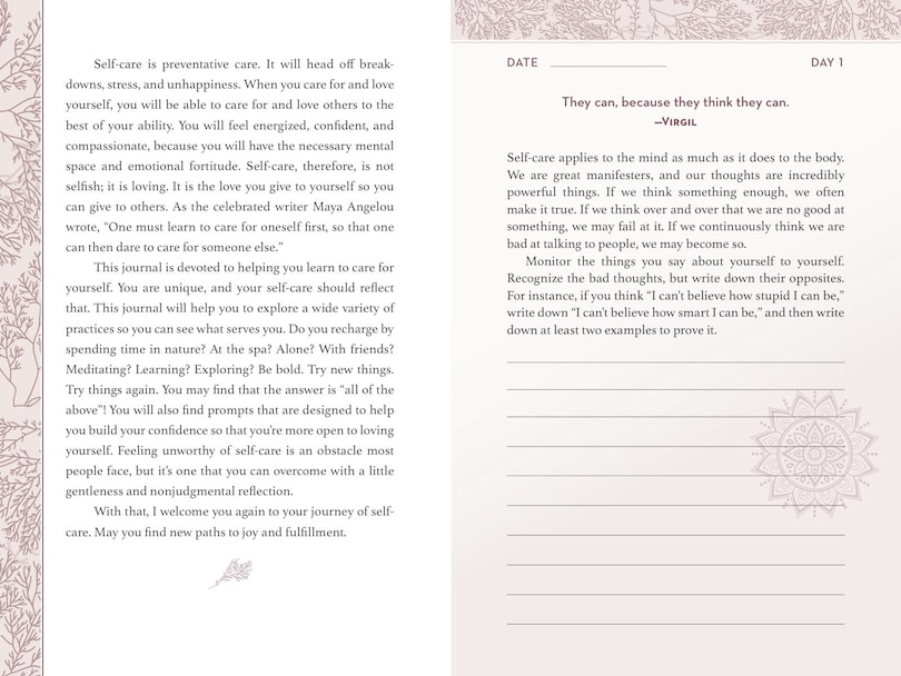Aperçu du contenu_Self-Care Journal