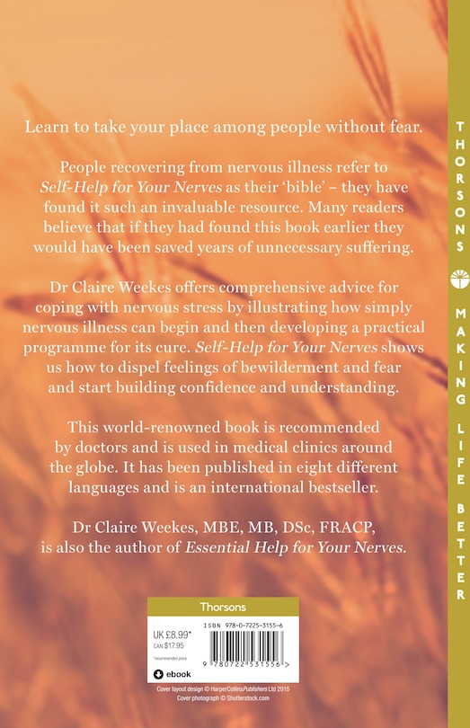 Couverture arri&egrave;re_Self-Help for Your Nerves