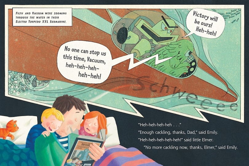 Aper&ccedil;u du contenu_Send For A Superhero!