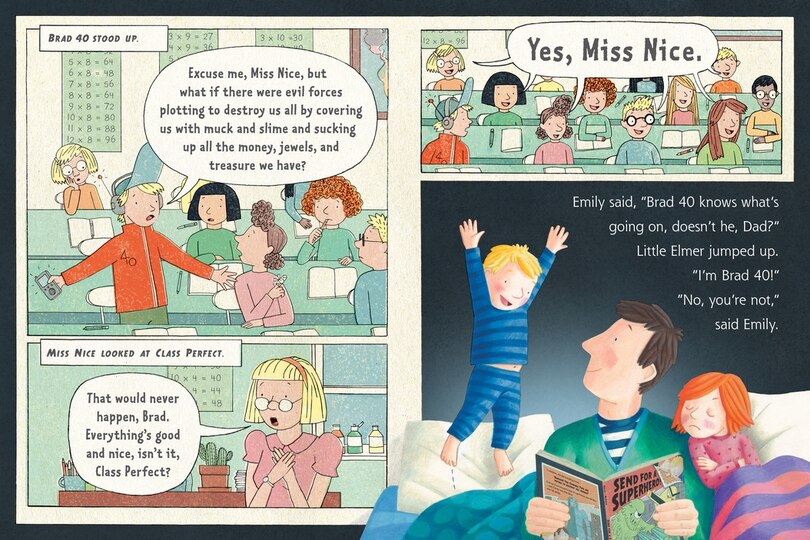 Aper&ccedil;u du contenu 2_Send For A Superhero!