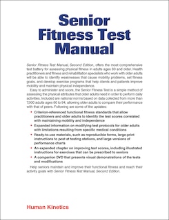 Back cover_Senior Fitness Test Manual