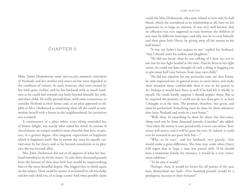 Sample content 4_Sense and Sensibility (Special Edition)