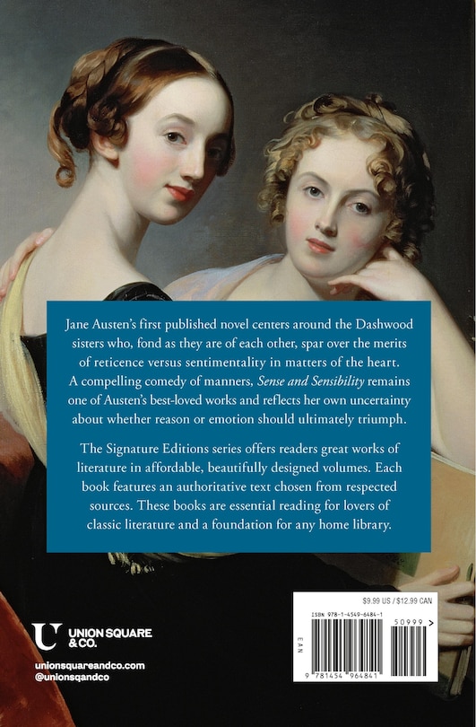 Couverture arrière_Sense and Sensibility