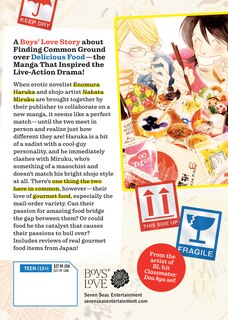 Back cover_Sensei's Mail-Order Food: The Complete BL Manga Collection