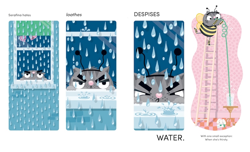 Sample content 5_Serafina Makes Waves