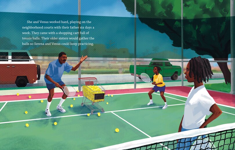Aperçu du contenu 3_Serena Williams: A Little Golden Book Biography