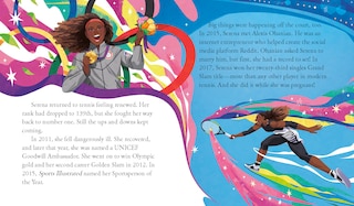Aper&ccedil;u du contenu_Serena Williams: A Who HQ Illustrated Biography