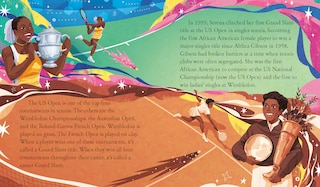 Aper&ccedil;u du contenu 2_Serena Williams: A Who HQ Illustrated Biography