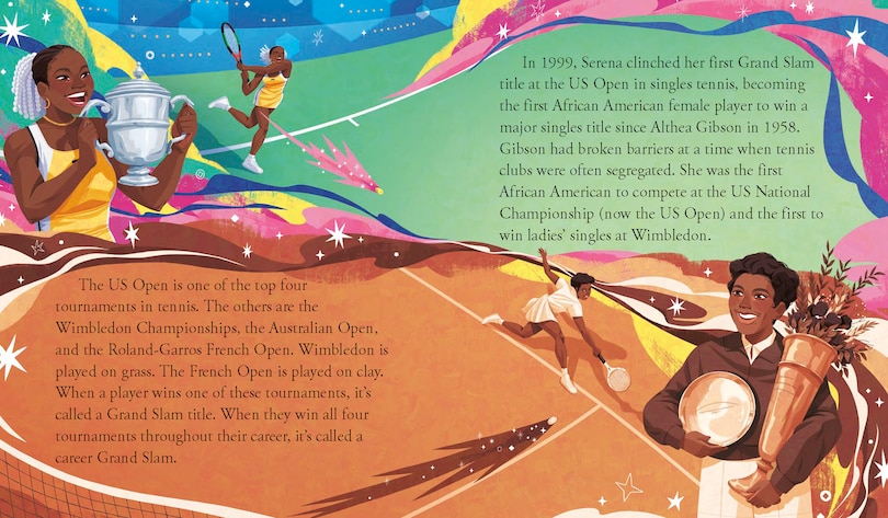 Aper&ccedil;u du contenu 2_Serena Williams: A Who HQ Illustrated Biography