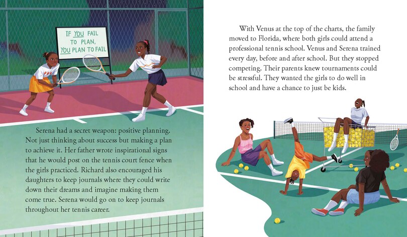Aper&ccedil;u du contenu 3_Serena Williams: A Who HQ Illustrated Biography