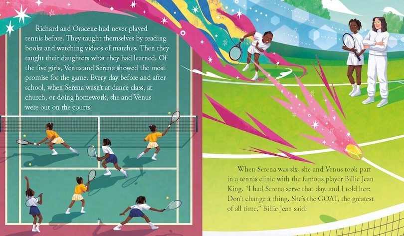 Aper&ccedil;u du contenu 4_Serena Williams: A Who HQ Illustrated Biography