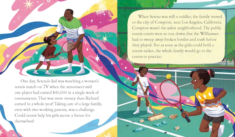 Aper&ccedil;u du contenu 5_Serena Williams: A Who HQ Illustrated Biography